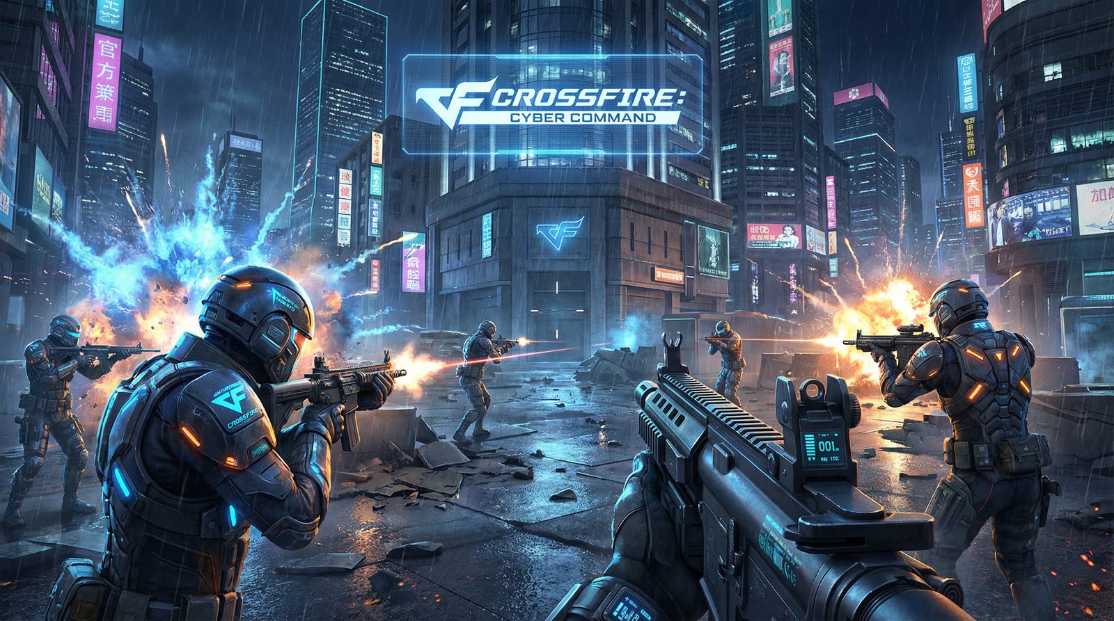 偷拍穿越火线短视频