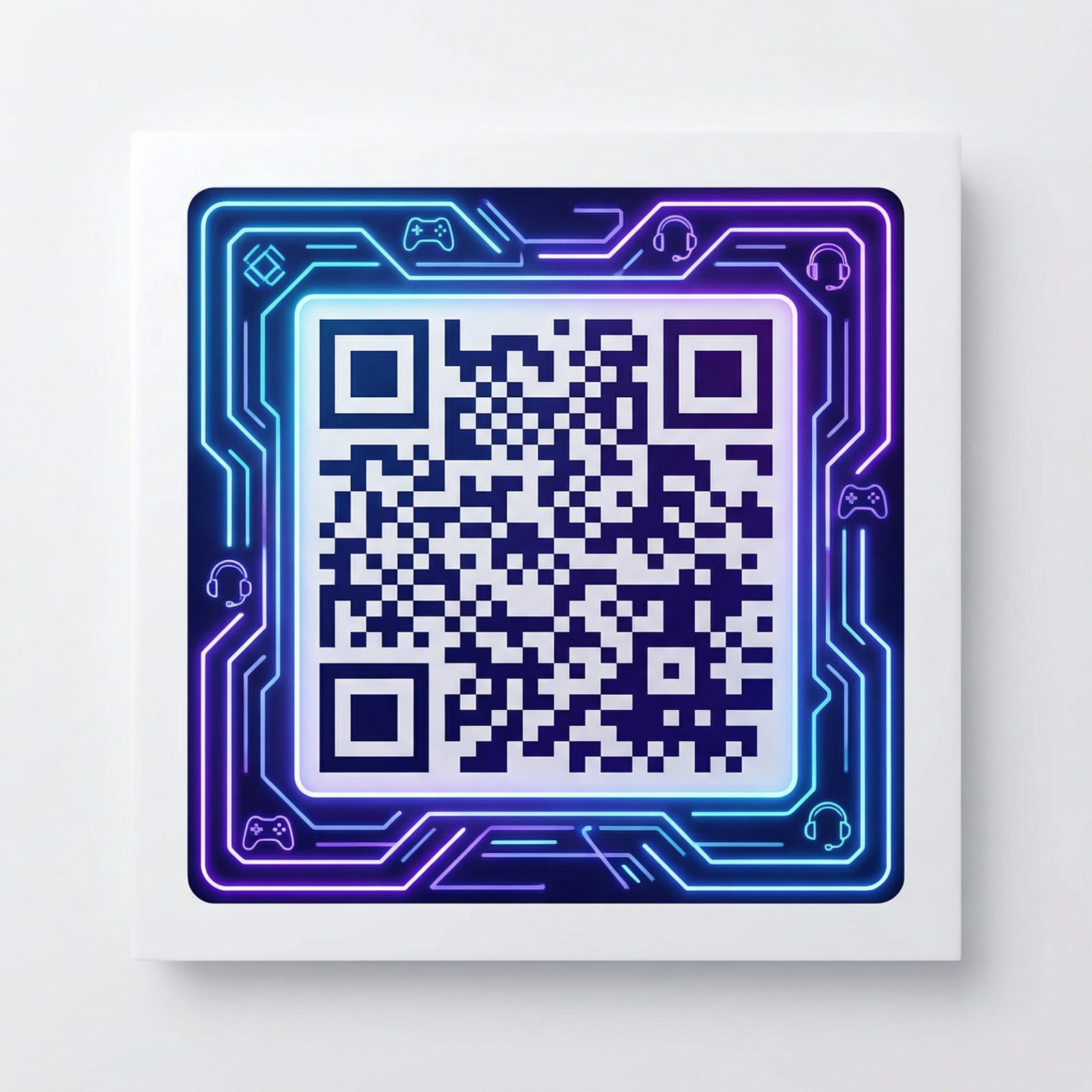 偷拍商务二维码